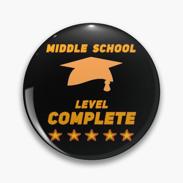Item preview, Middle School Level Complete - Graduation designed and sold by Yasmine khalifa.