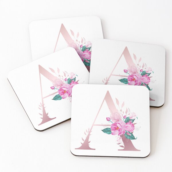 Item preview, Un diseño floral de letra designed and sold by Yousran.