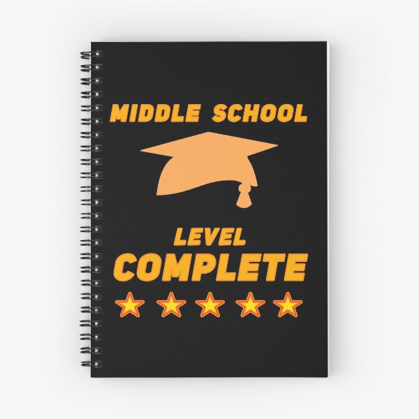 Item preview, Middle School Level Complete - Graduation designed and sold by Yasmine khalifa.
