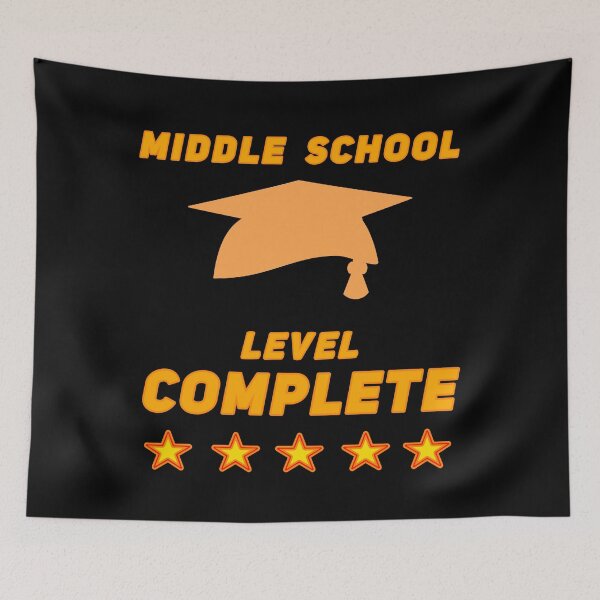 Item preview, Middle School Level Complete - Graduation  designed and sold by Yasmine khalifa.