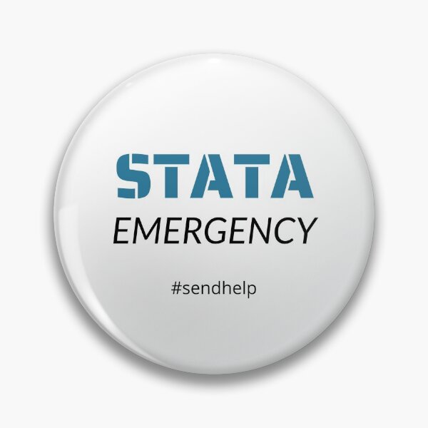 Artikelvorschau, Witz über das Stata-Programm zum Ausnahmezustand, ökonometrische Analyse mit Stata, Witz für Ökonometrie-Studenten entworfen und verkauft von ECONTSHIRTS.