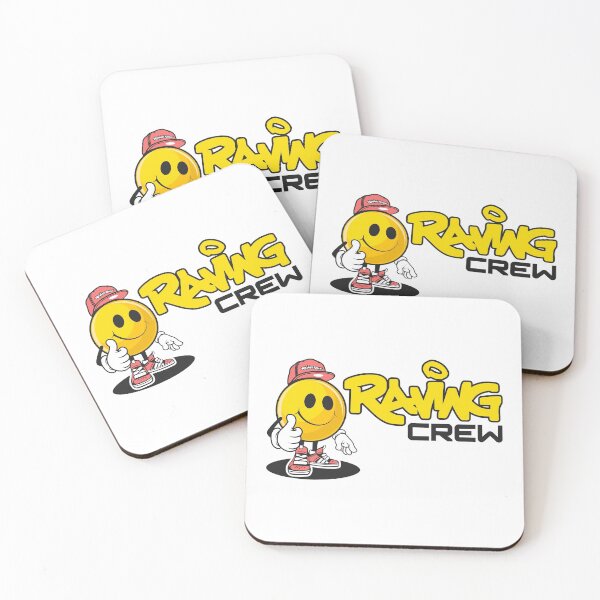 Item preview, Raving Crew Logo designed and sold by BLICK-DESIGNS.