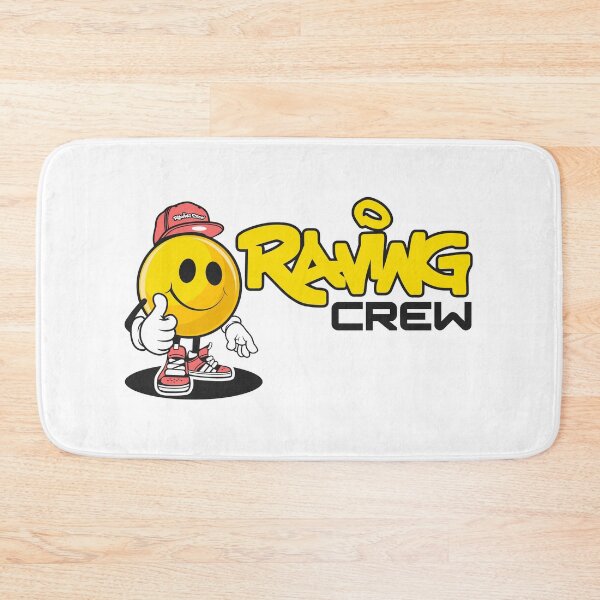 Item preview, Raving Crew Logo designed and sold by BLICK-DESIGNS.