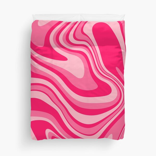 PINK PRINT Duvet Cover