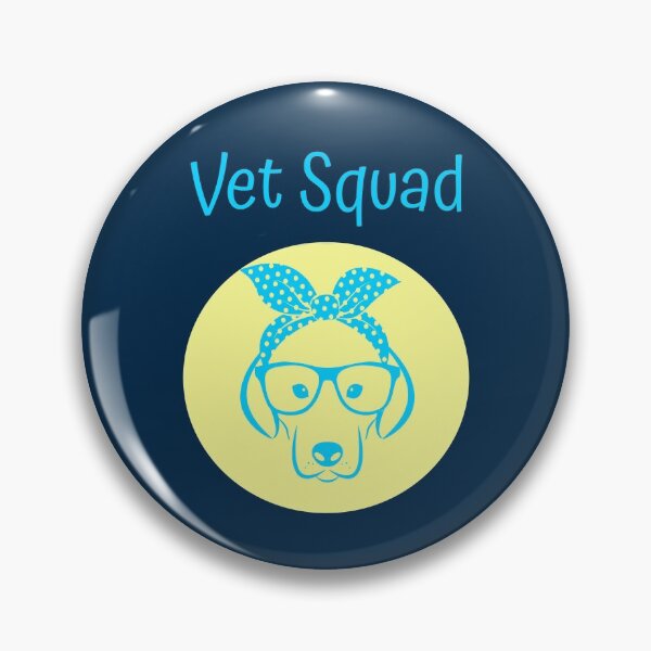 Item preview, Vet Squad Dog designed and sold by MiloHarris.
