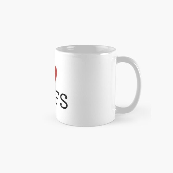 I Heart MILFs Classic Mug