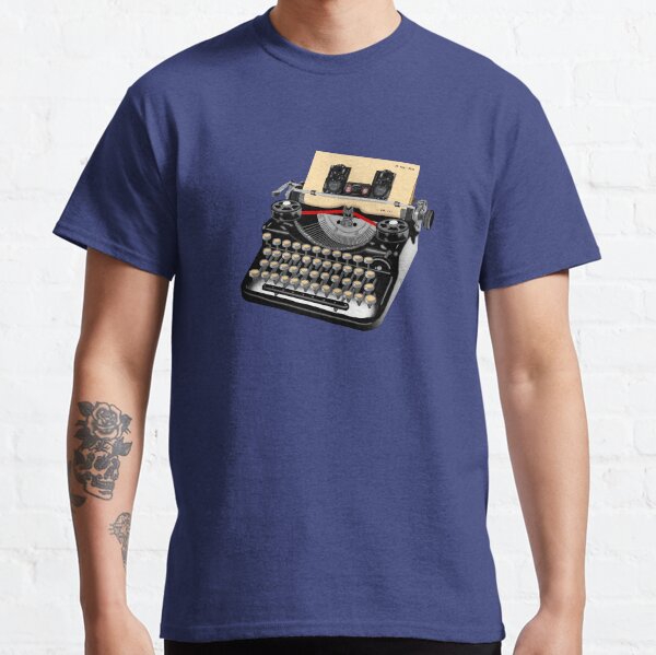 Typed Stereo Classic T-Shirt