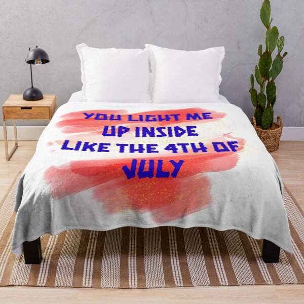 Item preview, You Light Me Up Inside Like The 4th Of July designed and sold by Avani01.