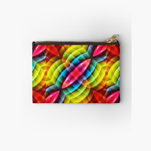 Item preview, Multicolored Abstract Pattern Print designed and sold by DFLC Prints.