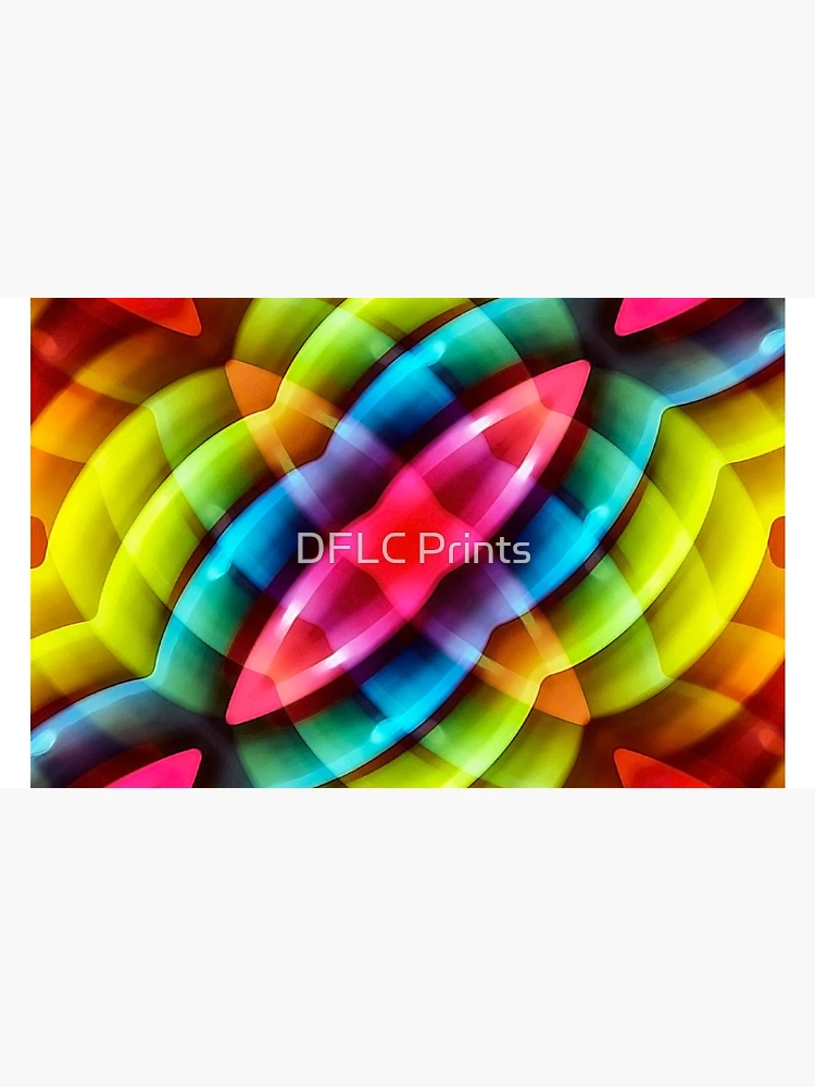 Thumbnail 4 of 4, Coffee Mug, Multicolored Abstract Pattern Print designed and sold by DFLC Prints.