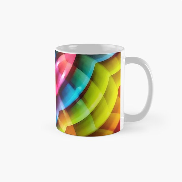 Item preview, Multicolored Abstract Pattern Print designed and sold by DFLC Prints.