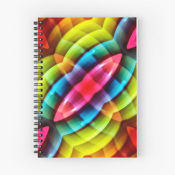 Item preview, Multicolored Abstract Pattern Print designed and sold by DFLC Prints.