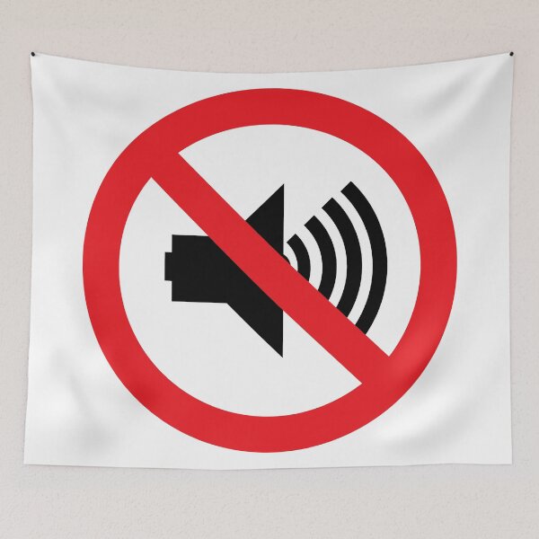 Item preview, Quiet please designed and sold by StudioQ-.
