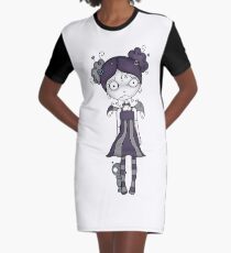 Voodoo Girl #1 Graphic T-Shirt Dress