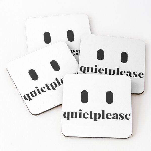 Item preview, Quiet please designed and sold by StudioQ-.