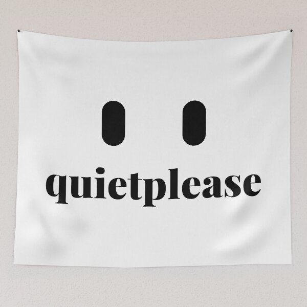 Item preview, Quiet please designed and sold by StudioQ-.