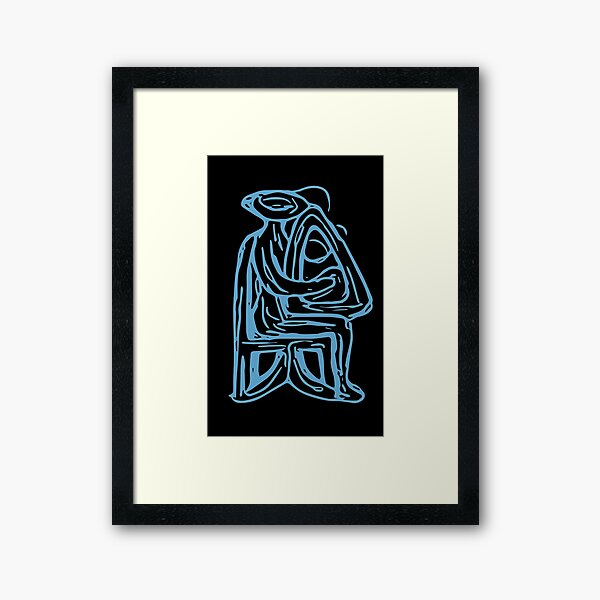 Item preview, The Harp Player designed and sold by sivyllization.