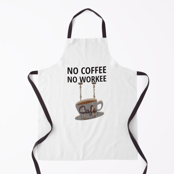 Item preview, No Coffee No Workee designed and sold by medbdj.
