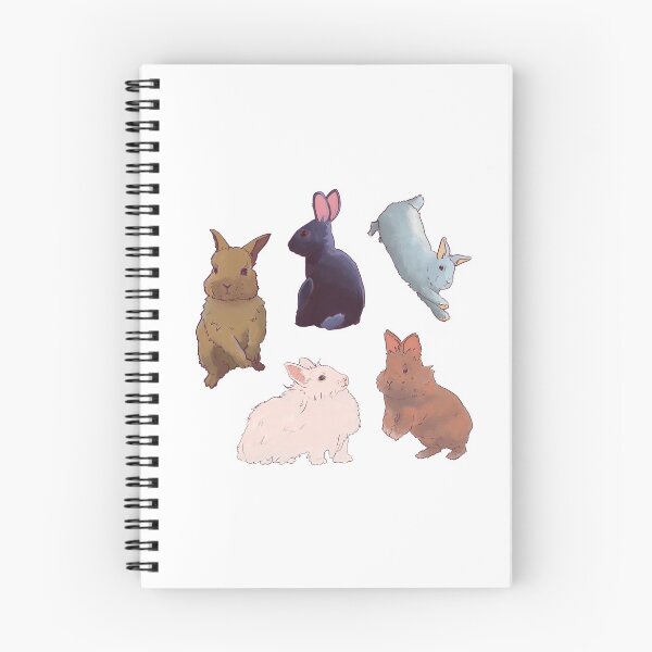 Item preview, Rabbit friends designed and sold by thebrokenbird.