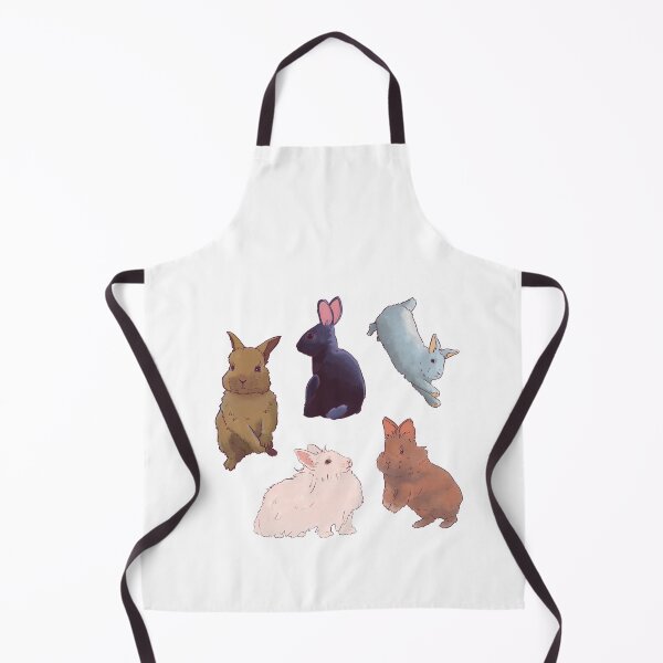 Item preview, Rabbit friends designed and sold by thebrokenbird.