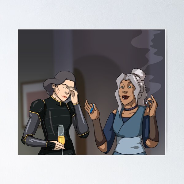 Item preview, grace and frankie kyalin (background) designed and sold by mmm-chief-beifong :D.