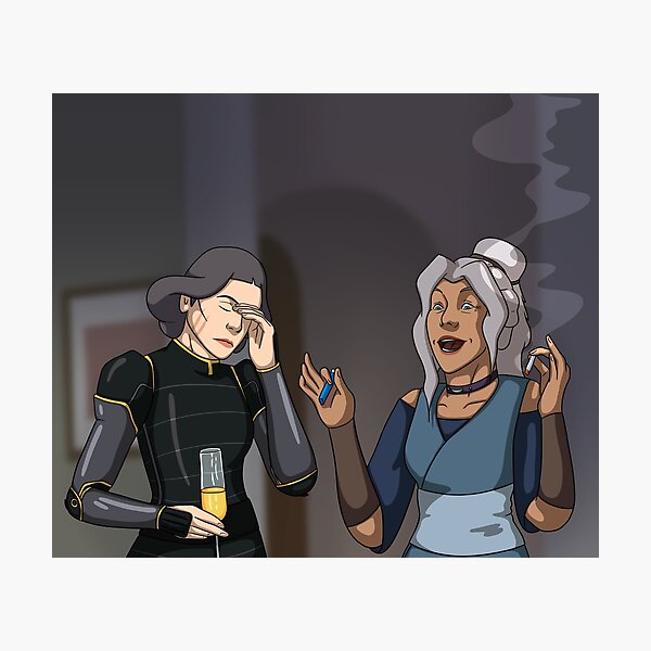 Item preview, grace and frankie kyalin (background) designed and sold by mmm-chief-beifong :D.