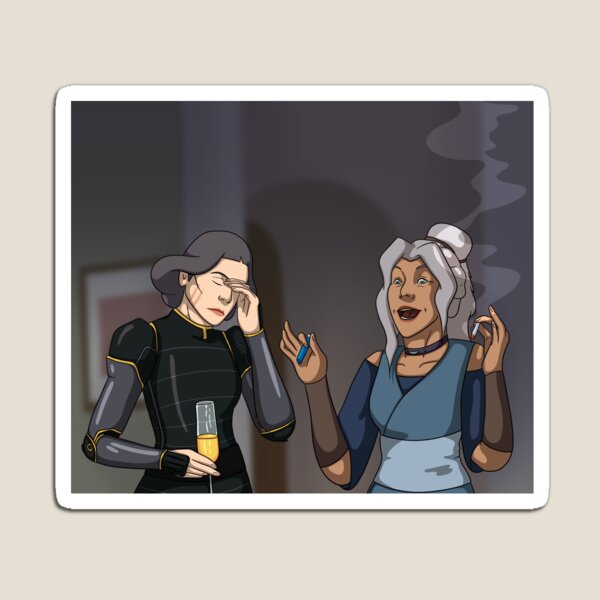 Item preview, grace and frankie kyalin (background) designed and sold by mmm-chief-beifong :D.