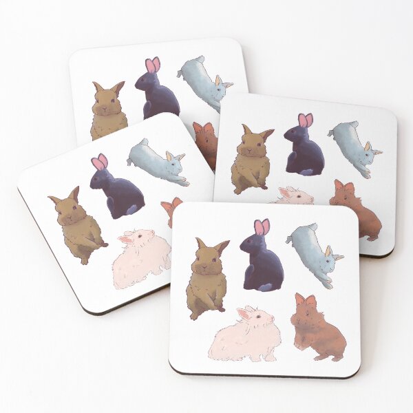 Item preview, Rabbit friends designed and sold by thebrokenbird.