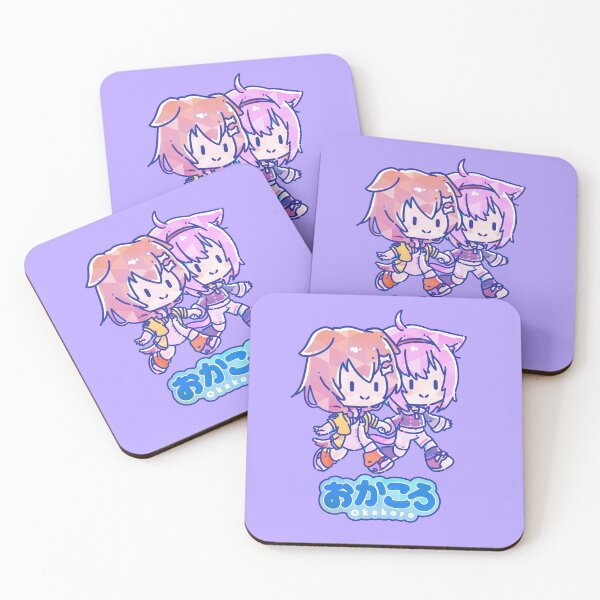 Item preview, Okakoro ballad - Hololive Okayu and Korone designed and sold by Sedeto.