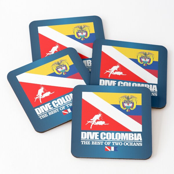 Item preview, Dive Colombia (DF) designed and sold by curranmorgan.