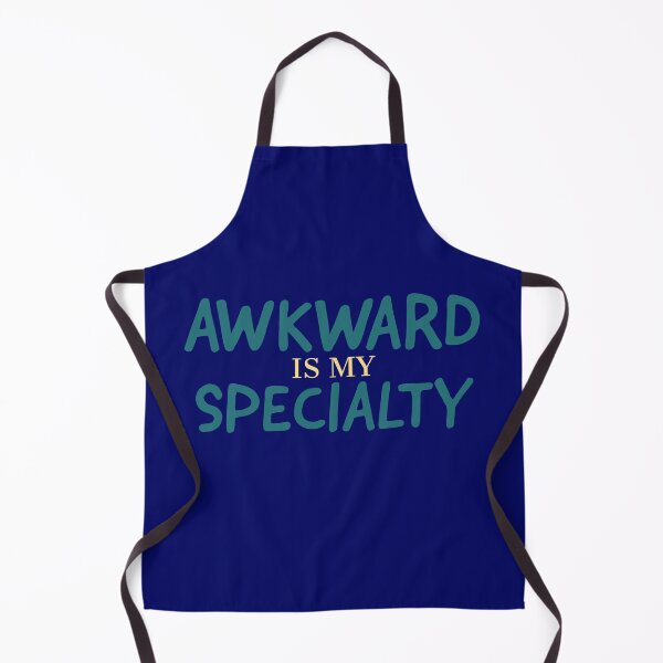 Item preview, Awkward is my specialty designed and sold by Monkey204.