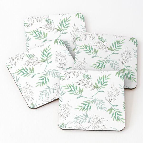 Item preview, Abstract Pattern plant Images designed and sold by Albina Uvarova.