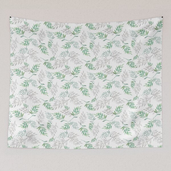 Item preview, Abstract Pattern plant Images designed and sold by Albina Uvarova.