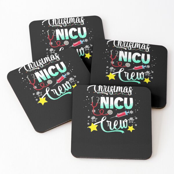 Item preview, Christmas NICU Crew ICU Team Design designed and sold by MakeGoodChoices.