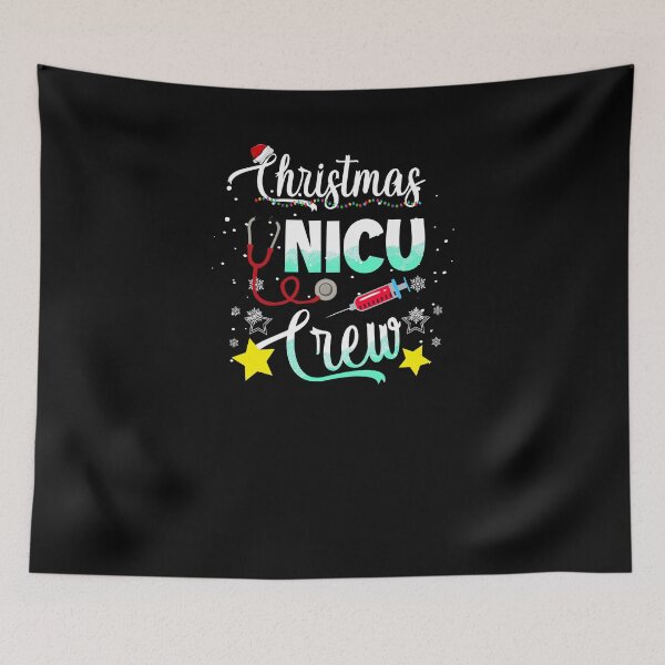 Item preview, Christmas NICU Crew ICU Team Design designed and sold by MakeGoodChoices.