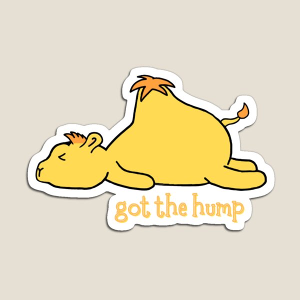 Item preview, Got the Hump Camel animal pun designed and sold by PandaThePun.