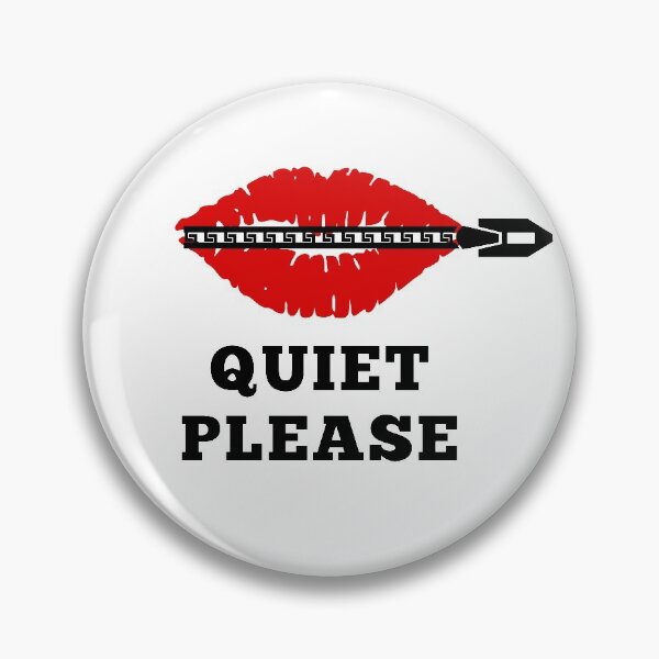Item preview, Quiet please designed and sold by StudioQ-.