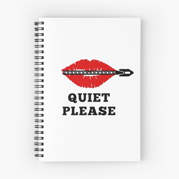Item preview, Quiet please designed and sold by StudioQ-.