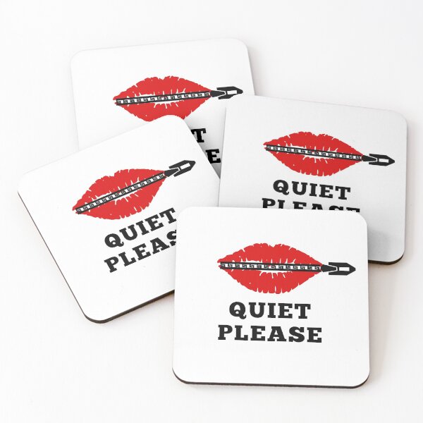Item preview, Quiet please designed and sold by StudioQ-.