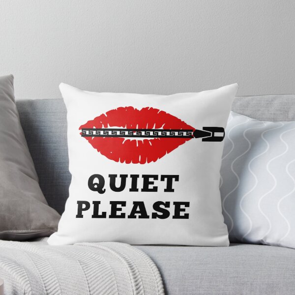 Item preview, Quiet please designed and sold by StudioQ-.