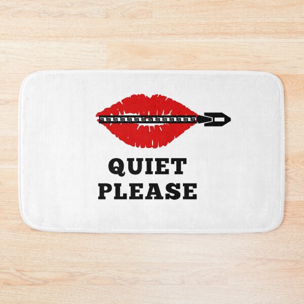 Item preview, Quiet please designed and sold by StudioQ-.