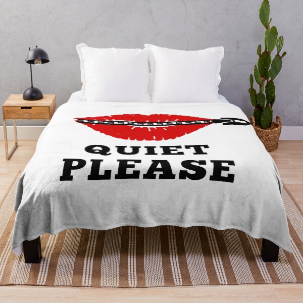 Item preview, Quiet please designed and sold by StudioQ-.