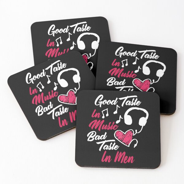 Item preview, Good Taste In Music Bad Taste In Men designed and sold by AmethystMurad.