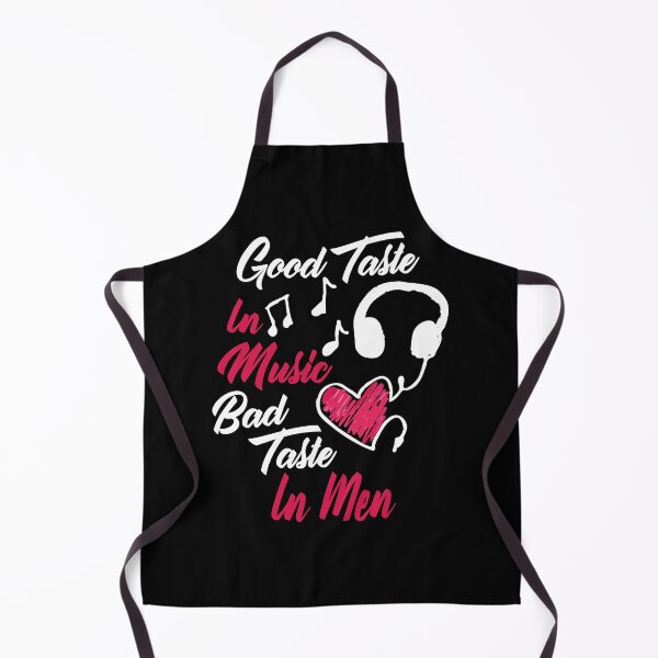 Item preview, Good Taste In Music Bad Taste In Men designed and sold by AmethystMurad.