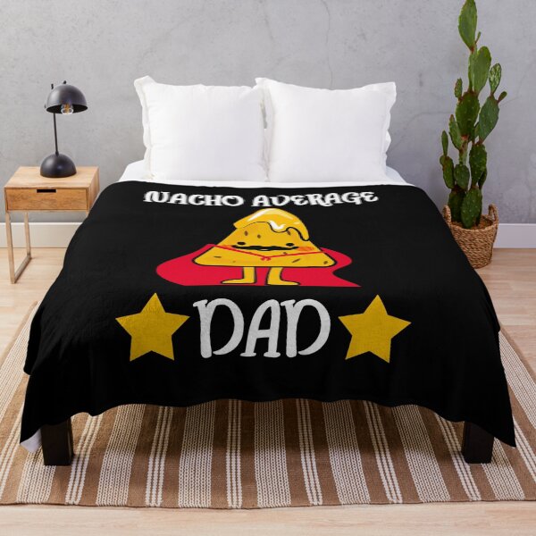 Item preview, Nacho Average Dad - Nacho Pun designed and sold by cannevas.