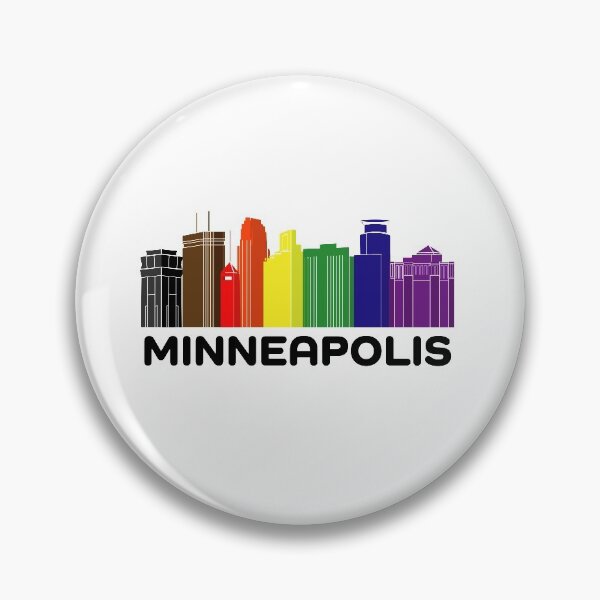 Item preview, Minneapolis Pride Skyline designed and sold by andybirkey.