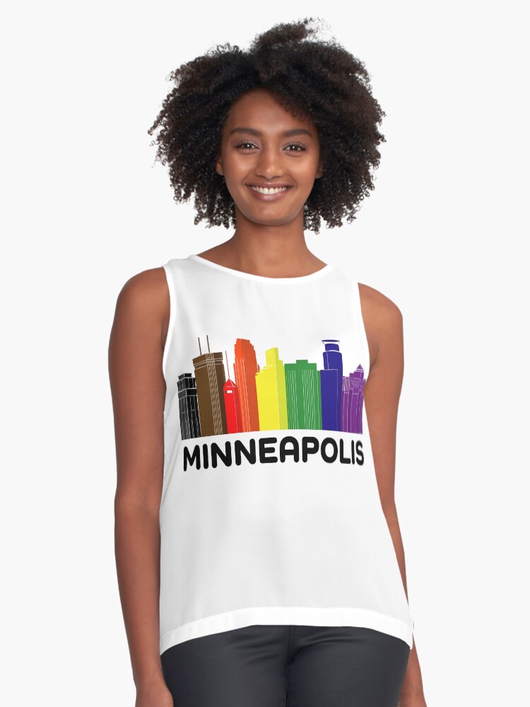 Item preview, Sleeveless Top designed and sold by andybirkey.