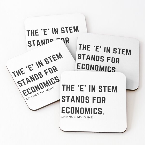 Item preview, Funny economics stem major jokes, economist humor about student economics and business majors designed and sold by ECONTSHIRTS.
