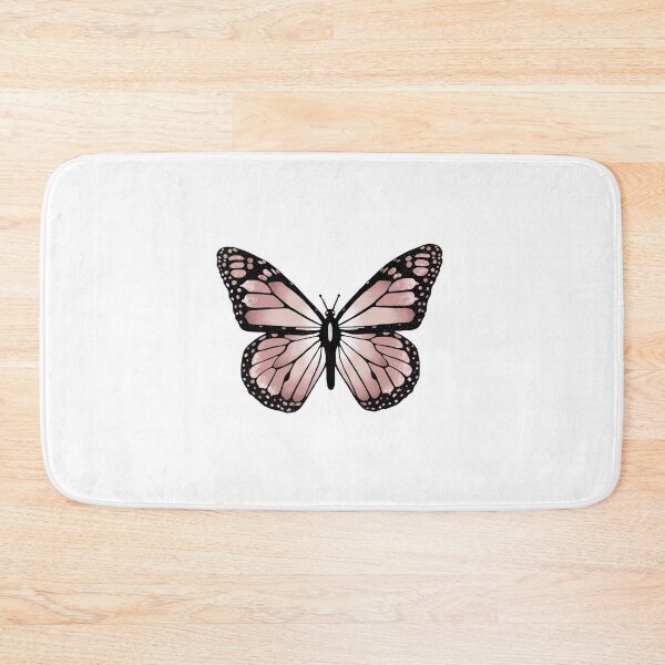 Item preview, Dusky pink butterfly designed and sold by ViviensWorld.