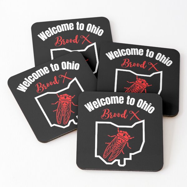 Item preview, Ohio Cicada Invasion designed and sold by Schka.